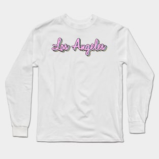 Los Angeles Long Sleeve T-Shirt